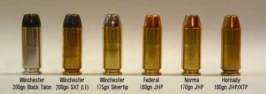 10mm auto vs 45 acp